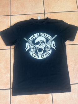 Los Angeles Gun Club T shirt