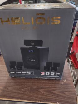 Heliois Bluetooth Sound System