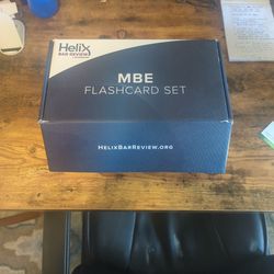 Helix MBE Bar Exam Flashcards