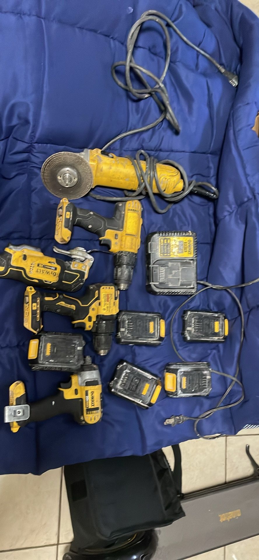 Dewalt Power Tools Full Set 225
