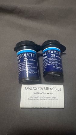 One Touch Ultra Blue Test Strips