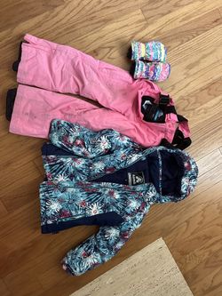 Girl Ski Jacket Size 6