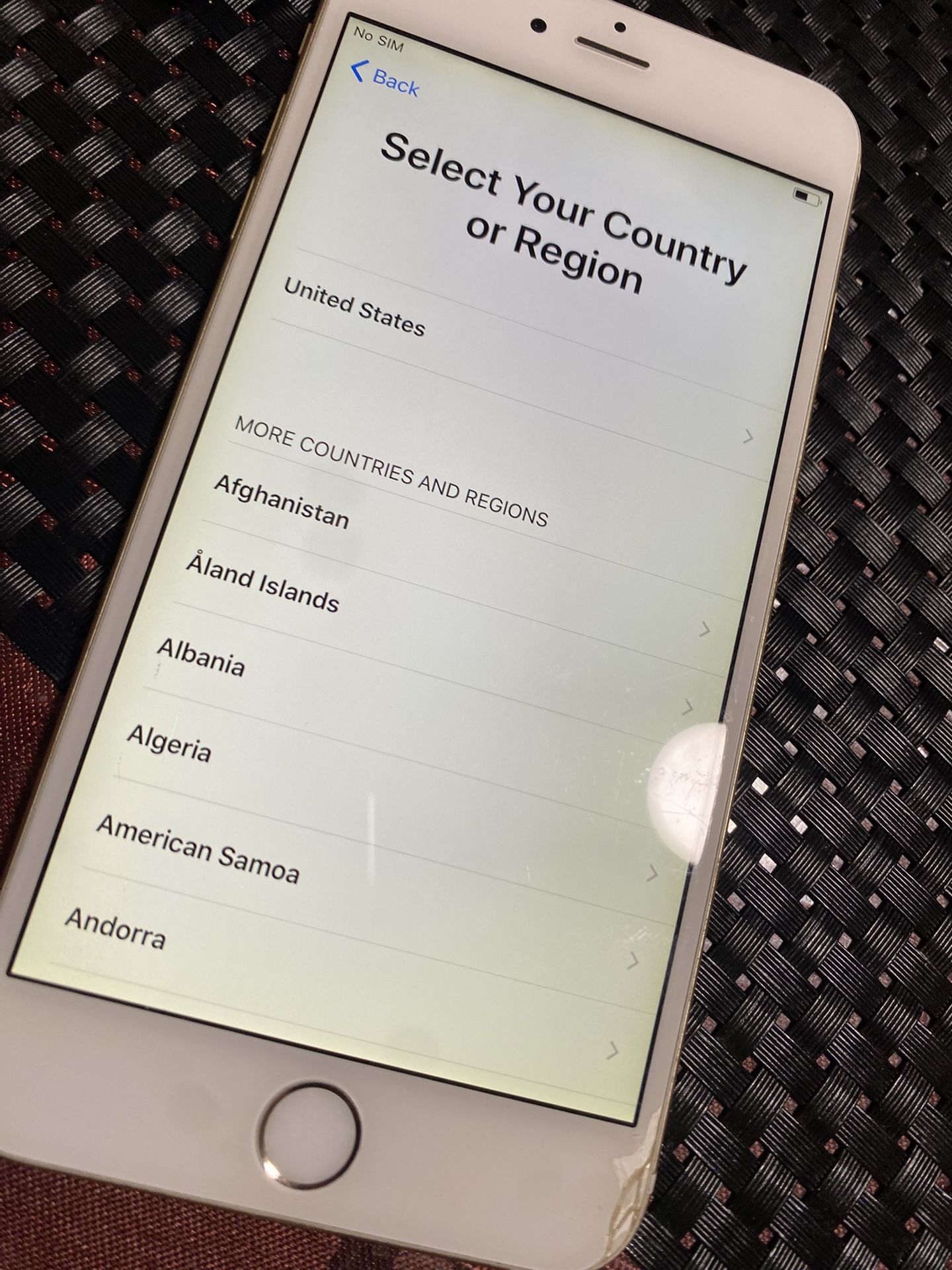iPhone 6 plus good condition
