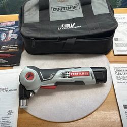 Craftsman Nextec 12V Hammerhead Articulating Auto-Hammer