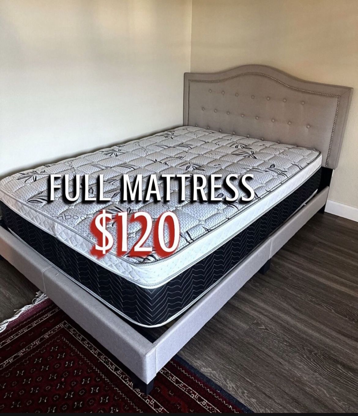 New Full Mattress Only $120
