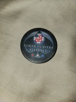 Poker Players Alliance Chip