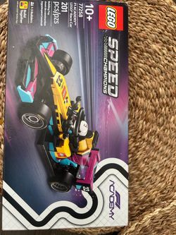 LEGO Speed Champions F1 Academy Race Car 77258