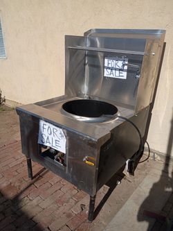 New Commercial Wok Range
