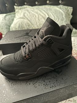 Jordan 4 Retro Black Cat 2025
