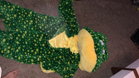 Adult frog costume Halloween