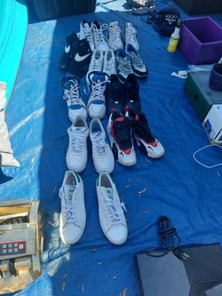 SIZE 12 JORDAN NIKE ADIDAS COLLECTION