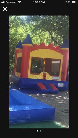 Castle Bounce House 