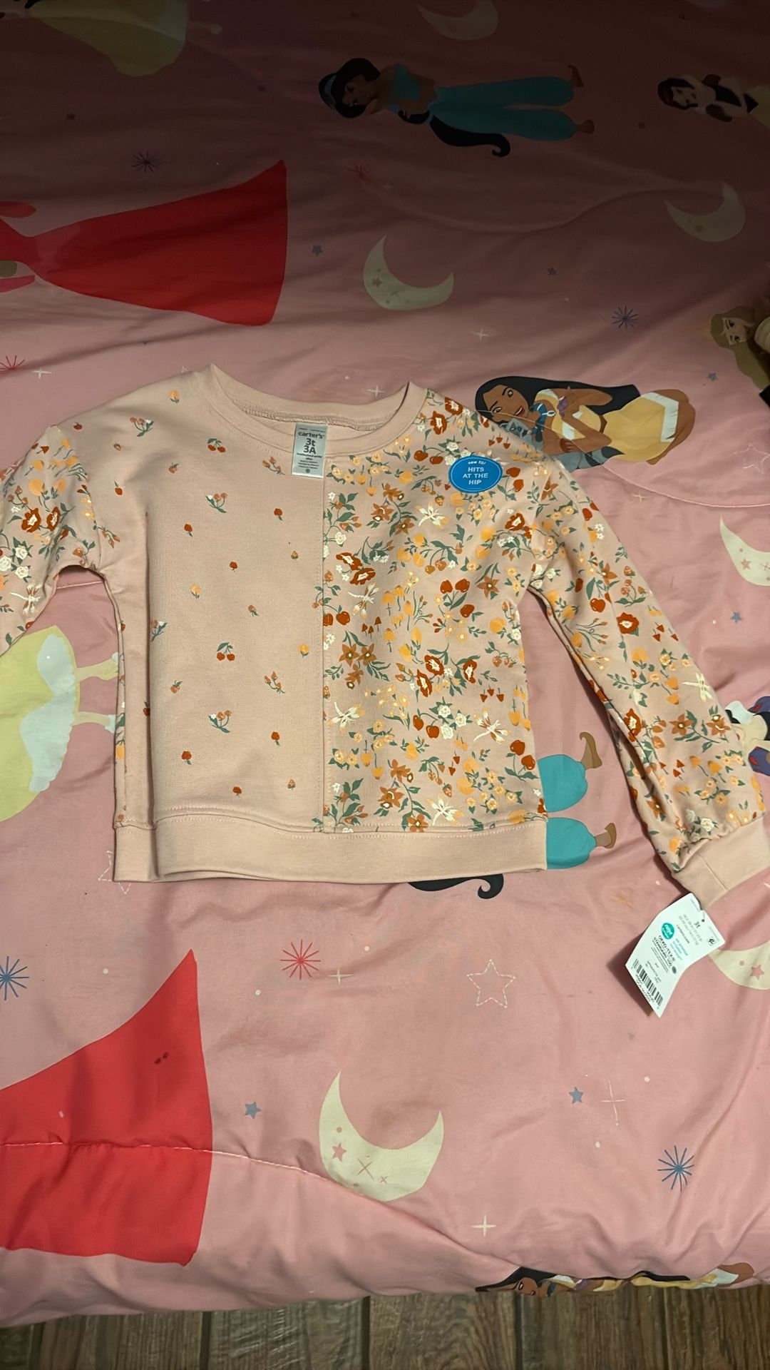 Carters Sweatshirt 3t New