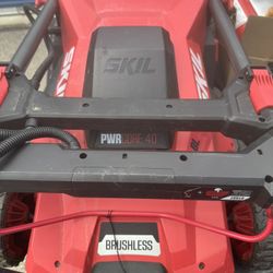 Skil PWR CORE 40-volt 20-in Push Cordless Lawn Mower 5 Ah (Battery & Charger NOT Included)