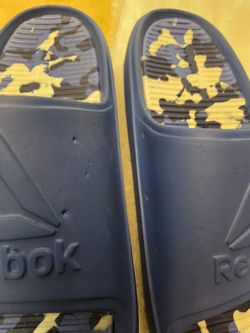 Reebok men slides