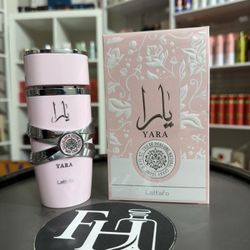 Yara Pink Fragrance 100 Ml