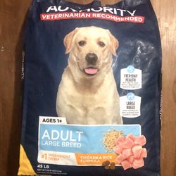 Dog Food 45 Lbs Bag