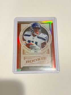 2019 DK Metcalf Rookie Panini  Chronicles Legacy  Seattle Seahawks Football Card