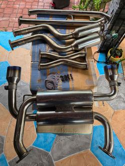 08-15 Infiniti G37 Coupe Invidia Gemini Full Catback Exhaust