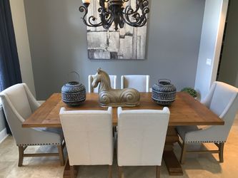 Dining Table and Chairs