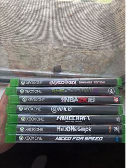 Xbox one games