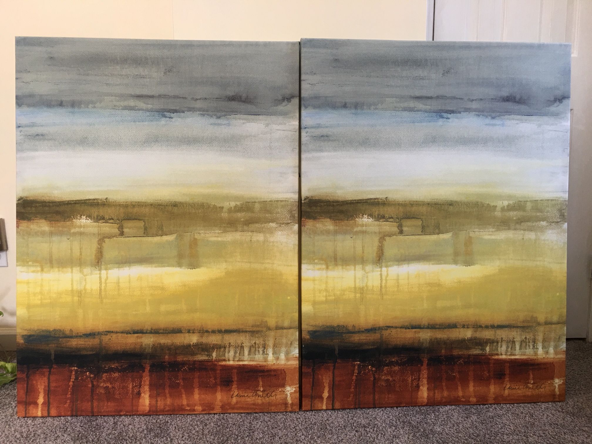Two World Market Paintings