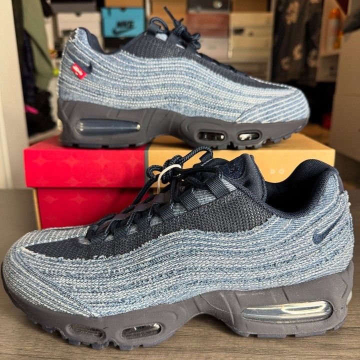 Nike Levi's x Air Max 95 OG Obsidian Men’s Sizes 10-13 Brand New In Hand