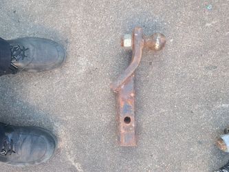2 Inch Ball And Drawbar