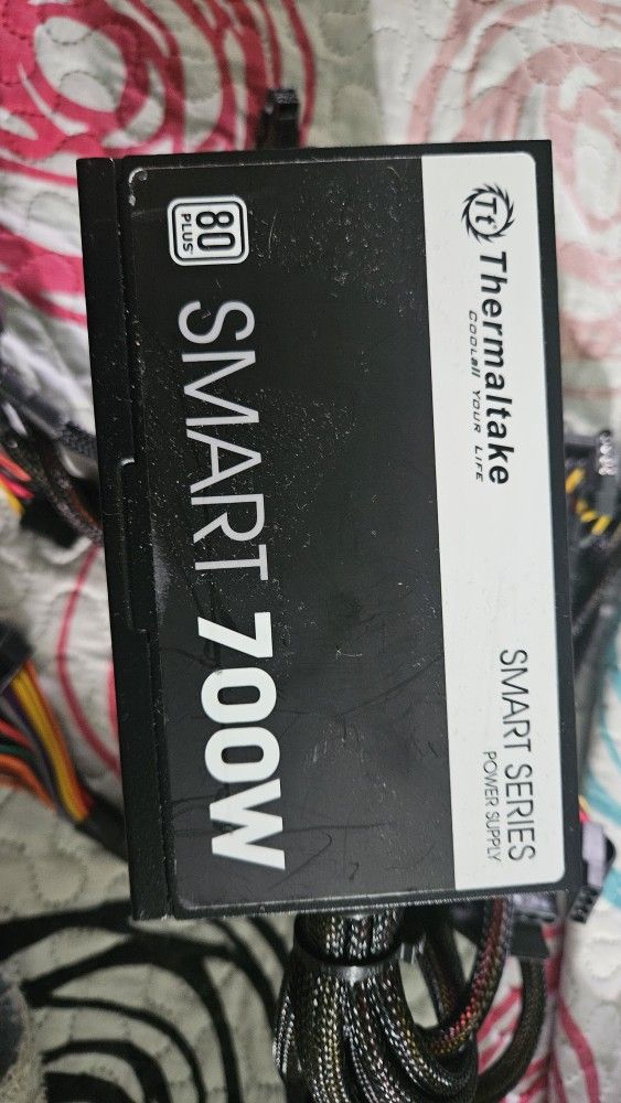 ThermalTake 700 PSU Fully Modular