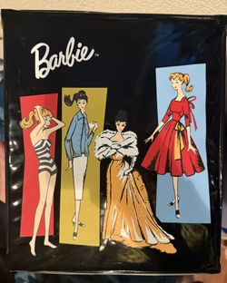 Vinyl Barbie Case Like New