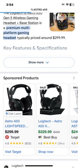ASTRO A 50