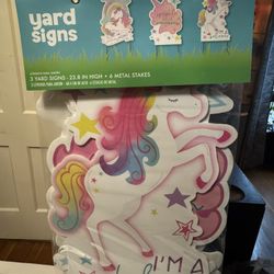 Yard Signs For Parties