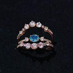 Woman ring- Size 11 (details In Images)
