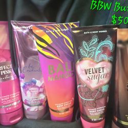 Bath And Body Works Lotion BUNDLE 