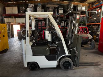 2015 UNICARRIERS NISSAN PROPANE FORKLIFT