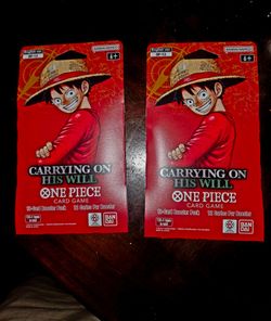One piece op13 booster pack