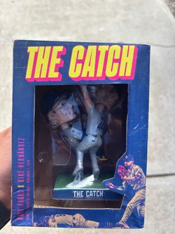 Andy Pages x Kiké Hernández 'The Catch' Bobblehead