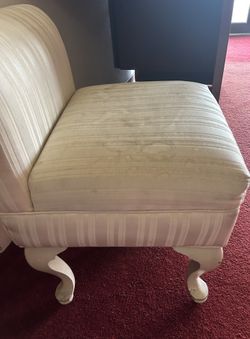 3 Scroll-like chairs 