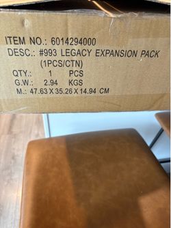 Lionel 6-14294 O LEGACY Expansion Set #993 NIB