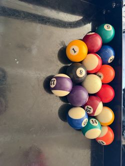 8 ball pool ball set