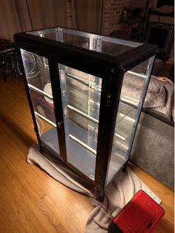 Ikea Fabrikor Glass Cabinet