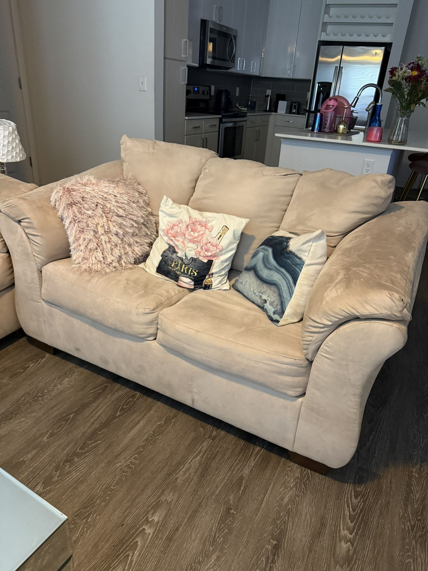Couch and Loveseat For Sale