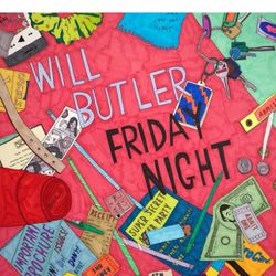 Will Butler Friday Night cd