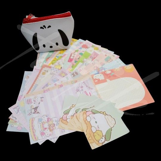 Pochacco Wallet & Memo Sheets
