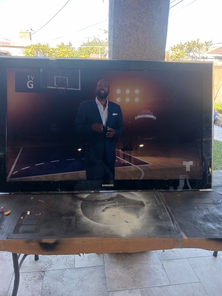 Tv Samsung 55 In En Buenas Condiciones 