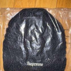 Supreme Block Knit Beanie