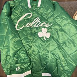 BOSTON CELTICS  SATIN LOOK THROWBACK!!! 