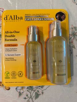 d'Alba Piedmont White Truffle First Spray Serum, 6.08 fl oz