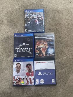 Video Games (10 Dollars Each)