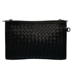 Bottega Veneta Second Bag Leggero – Black Leathe